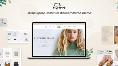 Terina – Multipurpose Elementor WooCommerce Theme v.1.0.8 Download