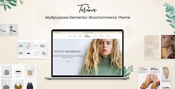 Terina – Multipurpose Elementor WooCommerce Theme v.1.0.8 Download