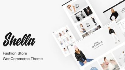 Shella Fashion Store WooCommerce Theme v.1.0.8 Download