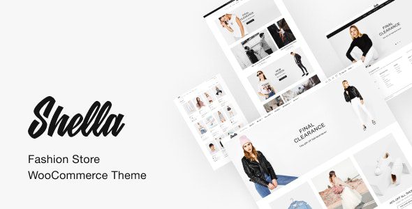 Shella Fashion Store WooCommerce Theme v.1.0.8 Download