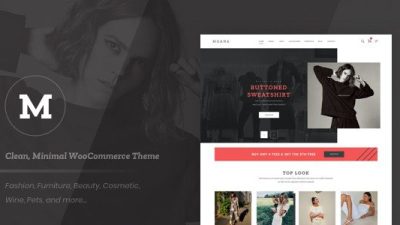 Mgana v1.1.4 – Clean, Minimal WooCommerce Theme Download