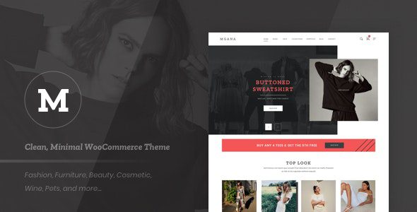 Mgana v1.1.4 – Clean, Minimal WooCommerce Theme Download