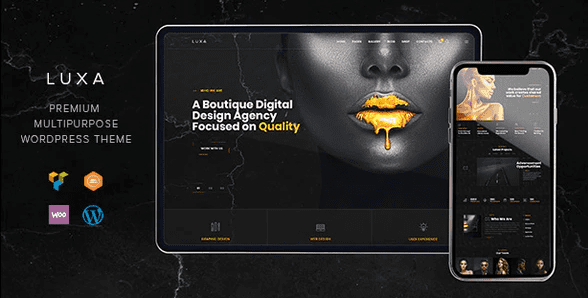 Luxa – Luxury Black MultiPurpose WordPress Theme v.1.1.9 Download
