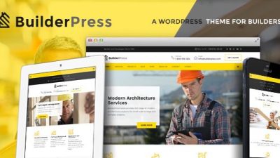 BuilderPress v.1.2.4 – Construction and Architecture WordPress Theme Download