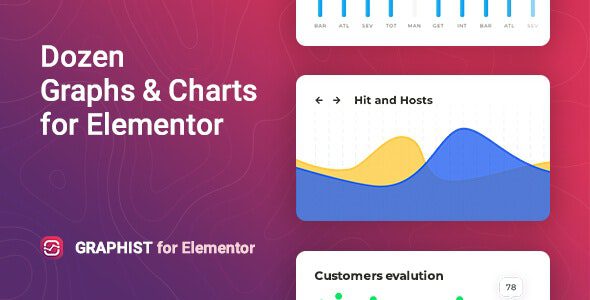 Graphist v1.1.2 – Graphs & Charts for Elementor Download
