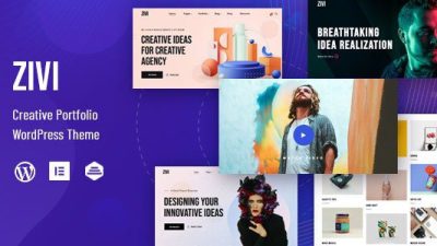 Zivi – Contemporary Creative Agency Theme v.1.0.2 Download