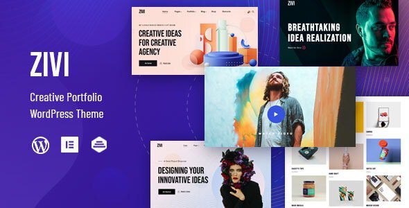 Zivi – Contemporary Creative Agency Theme v.1.0.2 Download