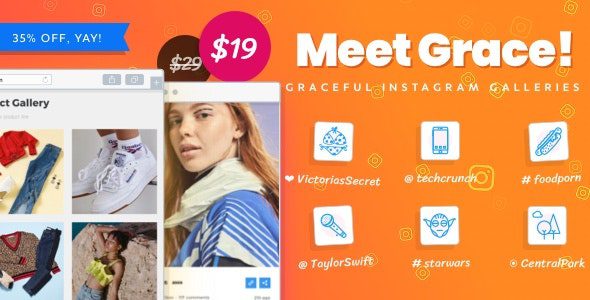 Instagram Feed Gallery — WordPress Instagram Plugin v1.2.6 Download