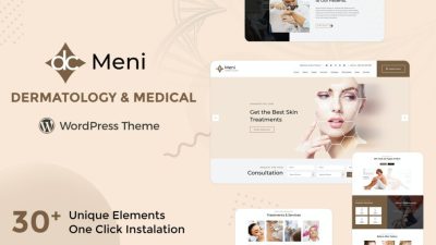 Meni – Healthcare Medical Doctor Theme v2.0 Download