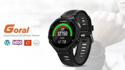 Goral SmartWatch v1.20 – Single Product Woocommerce WordPress Theme Free Download