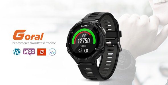 Goral SmartWatch v1.20 – Single Product Woocommerce WordPress Theme Free Download