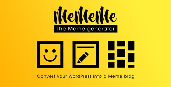 MeMeMe – The Meme Generator | WP Plugin v.1.8.9 Download