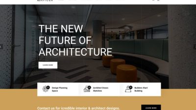 Kitecx – Architecture & Interior WordPress Theme v1.0.0 Download
