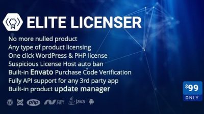 v2.2.5 – Elite Licenser – Software License Manager for WordPress Download