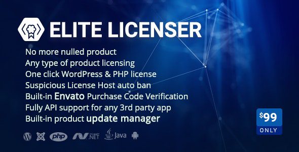 v2.2.5 – Elite Licenser – Software License Manager for WordPress Download