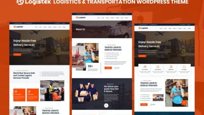 Logistek – Logistics & Transportation WordPress v1.0 Download