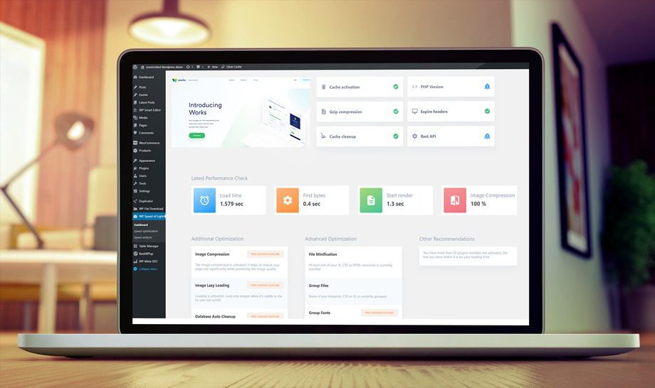 WP-Speed -of-Light-Addon-Nulled-Download