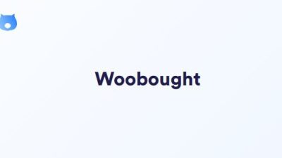 Woobought Pro v.1.4.2 Download
