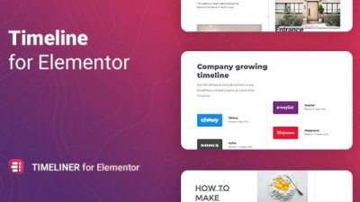 Timeliner-Timeline-for-Elementor-Nulled-Download