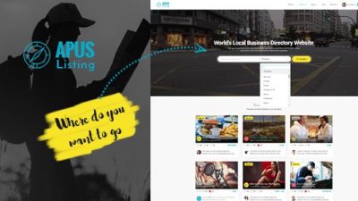 ApusListing – Directory Listing WordPress Theme v.1.2.40 Download