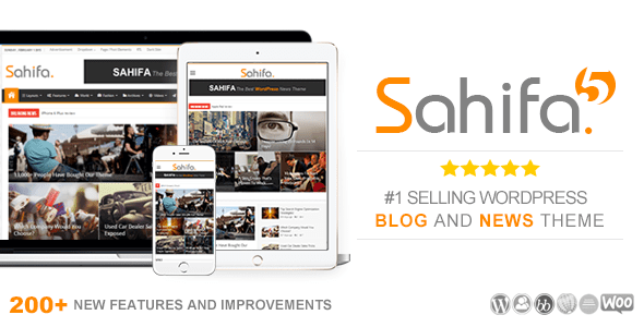 Sahifa v5.7.6 – Responsive WordPress News Magazine Blog Theme Download
