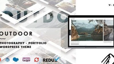 Outdoor-Creative-Photography-Portfolio-WordPress-Theme-Nulled-Download