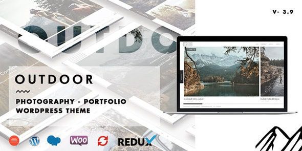 Outdoor-Creative-Photography-Portfolio-WordPress-Theme-Nulled-Download