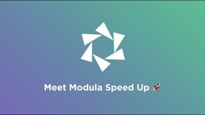 Modula Speed Up v.1.0.9 Download