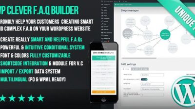 WP Clever FAQ Builder v1.42 – Smart support tool for WordPress Download