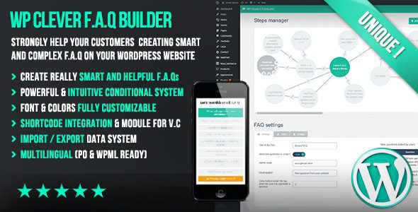 WP Clever FAQ Builder v1.42 – Smart support tool for WordPress Download