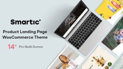 Smartic – Product Landing Page WooCommerce Theme v.1.8.4 Download