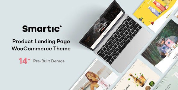 Smartic – Product Landing Page WooCommerce Theme v.1.8.4 Download