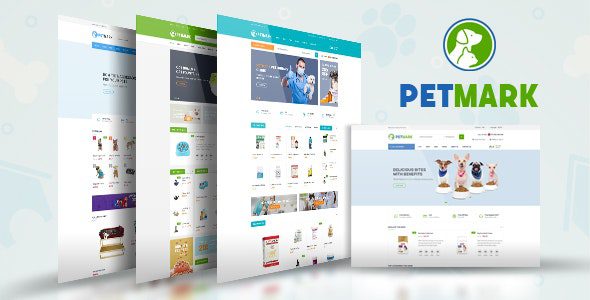PetMark v.1.2.0 – Responsive WooCommerce WordPress Theme Download