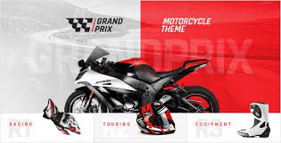 GrandPrix v.1.3 – Motorcycle WordPress Theme GPL Download