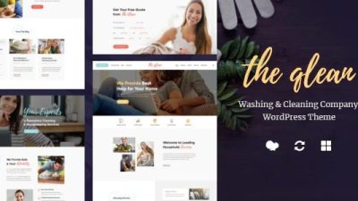 The-Qlean-Housekeeping-Washing-Cleaning-Company-Nulled-Download