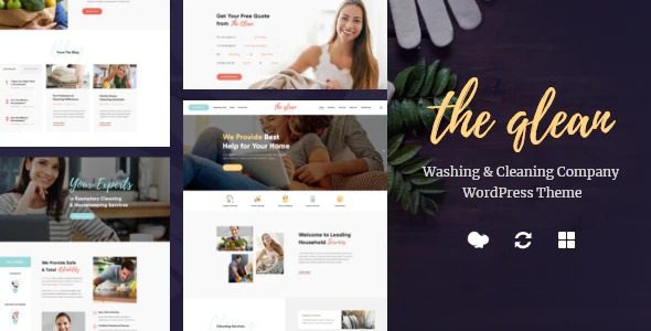 The-Qlean-Housekeeping-Washing-Cleaning-Company-Nulled-Download
