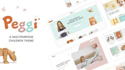 Peggi – Multipurpose Children Theme v1.6 Download