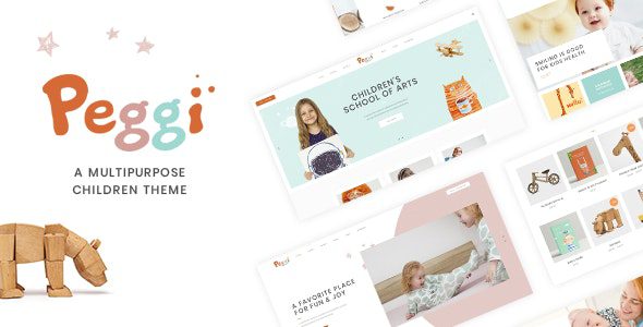 Peggi – Multipurpose Children Theme v1.6 Download