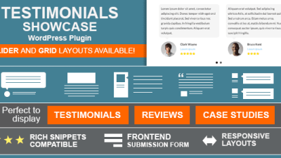 Testimonials Showcase v.2.2.5 Download