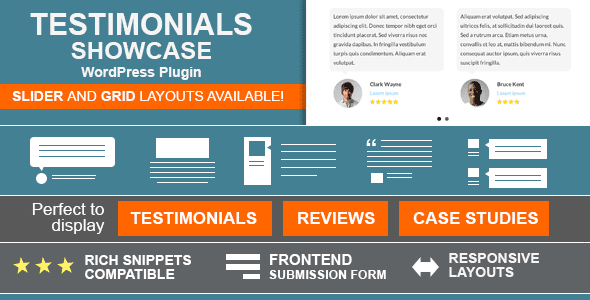 Testimonials Showcase v.2.2.5 Download