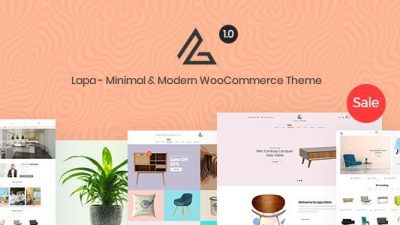 Lapa – Minimal & Modern WooCommerce Theme v.1.1.5 Download