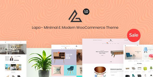 Lapa – Minimal & Modern WooCommerce Theme v.1.1.5 Download