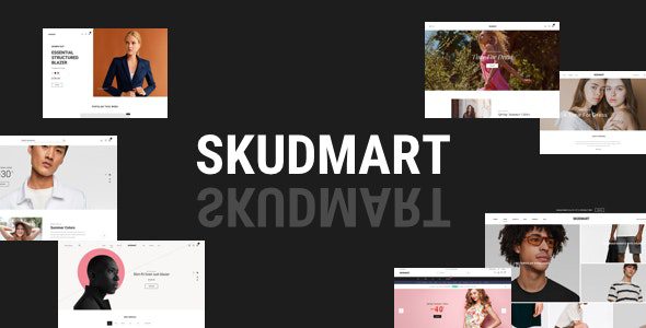 Skudmart v1.1.4 – Clean, Minimal WooCommerce Theme Download