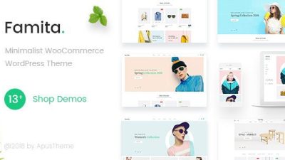 Famita – Minimalist WooCommerce WordPress Theme v1.31 Download