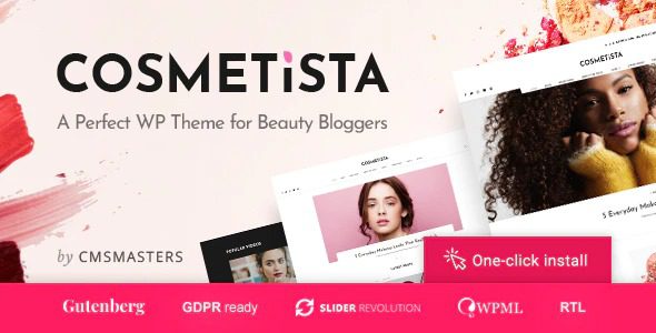 Cosmetista – Beauty & Makeup Theme v.1.0.5 Download