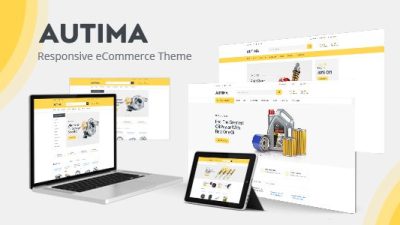 Autima – Car Accessories Theme for WooCommerce WordPress v1.0.8 Download
