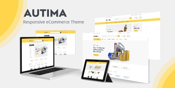 Autima – Car Accessories Theme for WooCommerce WordPress v1.0.8 Download