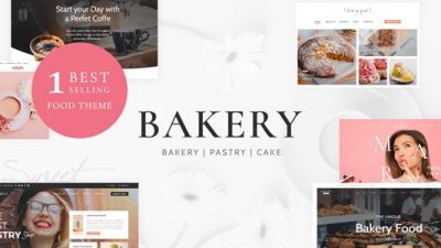 Cake Bakery – Pastry WP v.6.2 Download