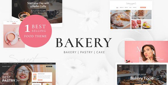 Cake Bakery – Pastry WP v.6.2 Download