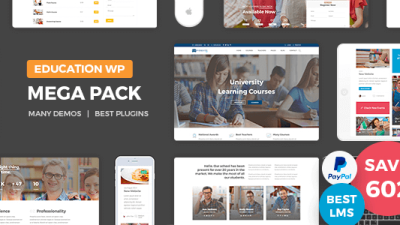 Education Pack – Education Learning Theme WP v.2.4 Download
